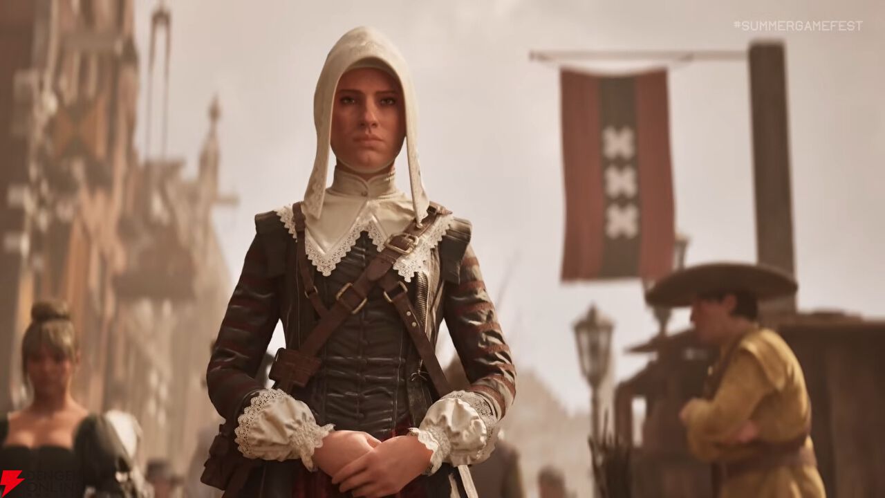 『アサクリ』開発者の新作『1666 AMSTERDAM』の最新映像がお披露目。Steamでプロローグの無料公開も【Summer Game Fest 2026】