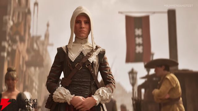 『アサクリ』開発者の新作『1666 AMSTERDAM』の最新映像がお披露目。Steamでプロローグの無料公開も【Summer Game Fest 2026】
