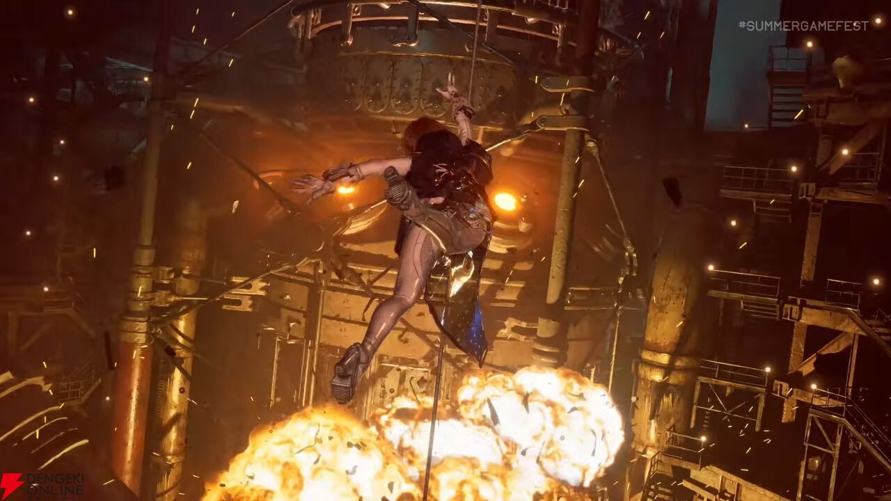 『ステラーブレイド』続編『ブラットレイン』発表。新主人公・エヴィの物語が展開【Summer Game Fest 2026】
