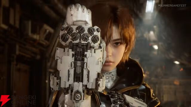 『ステラーブレイド』続編『ブラットレイン』発表。新主人公・エヴィの物語が展開【Summer Game Fest 2026】
