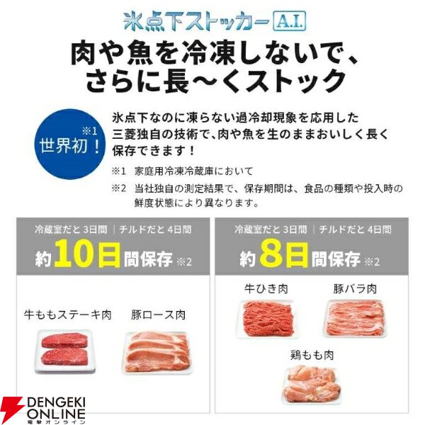 楽天スーパーセール》で三菱の冷凍冷蔵庫（403Lスリム）が1時間限定で