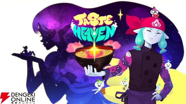 2DクッキングRPG『Taste of Heaven』2027年初頭にリリース予定。神々がいる世界で料理と冒険を楽しもう