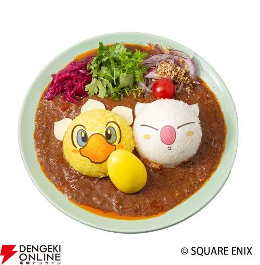 スクエニ公式カフェの予約の受付を開始。『ドラクエ』『FF』『ニーア