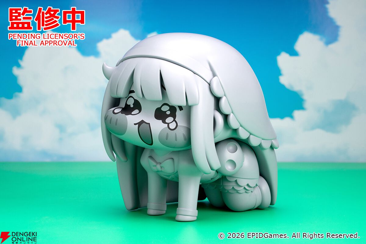 【最短当日発送】トリッカル コミー フィギュア トリッカル』ｽﾋﾟｷのフィギュア原型が公開。さらにポッパレでも商品化