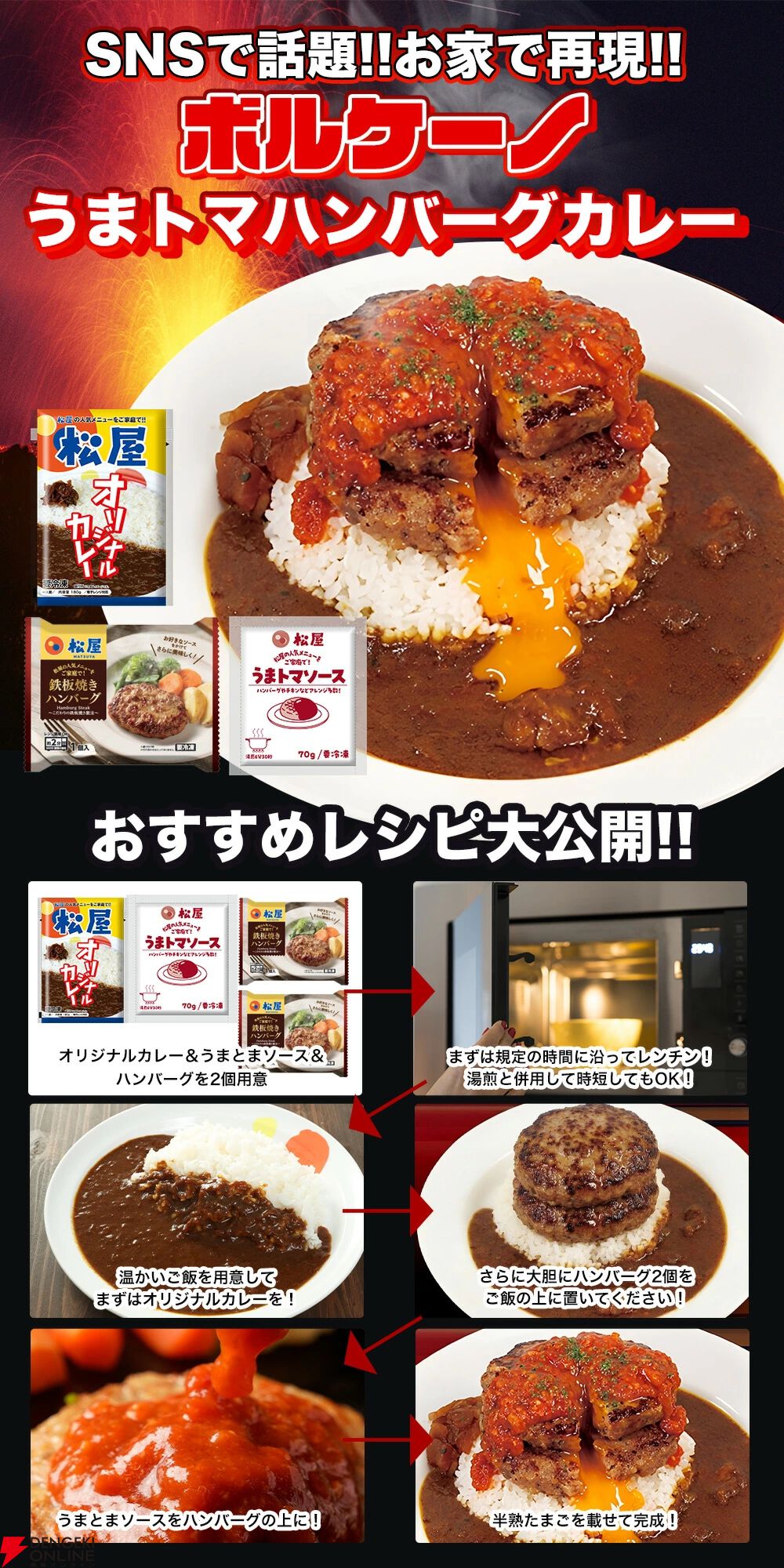 『うまトマハンバーグ12食』