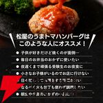 『うまトマハンバーグ12食』