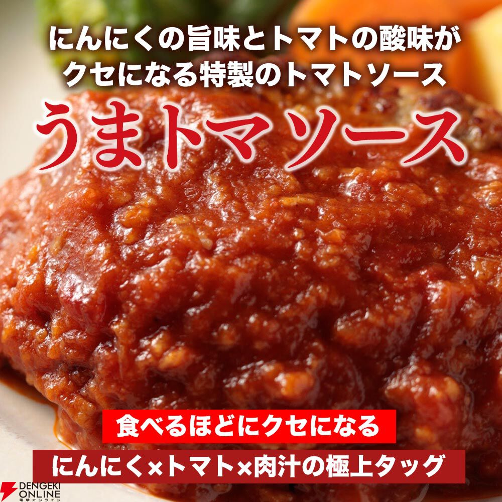 『うまトマハンバーグ12食』