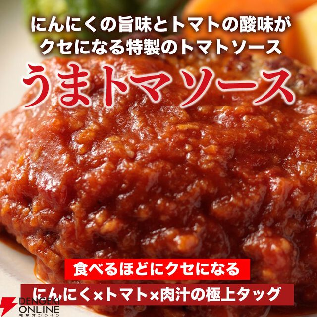 『うまトマハンバーグ12食』