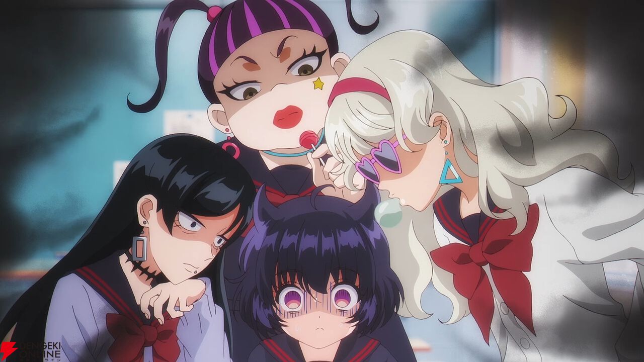 アニメ『乙女怪獣キャラメリゼ』