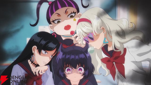 アニメ『乙女怪獣キャラメリゼ』