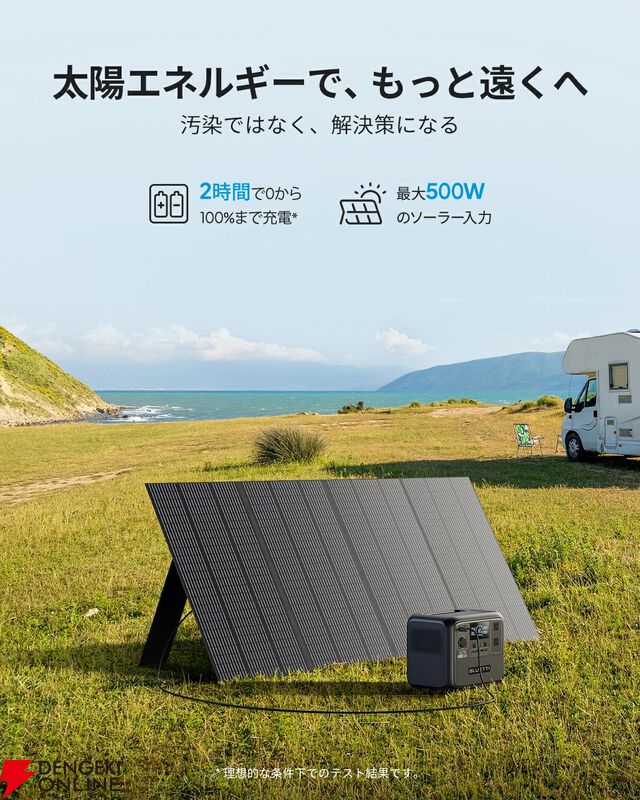 BLUETTI 768Whポータブル電源 AC70