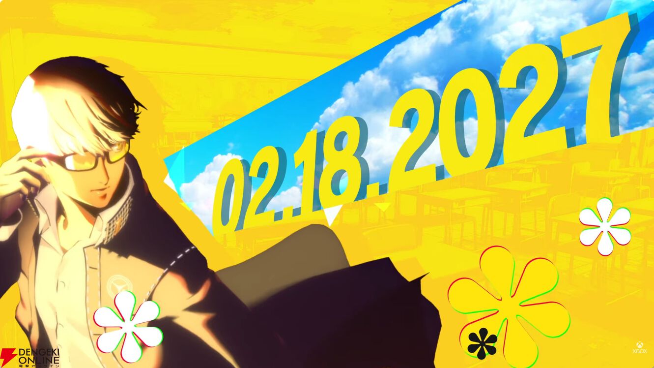 ペルソナ4 リバイバル（P4R）』発売日は2027年2月18日と発表【Xbox