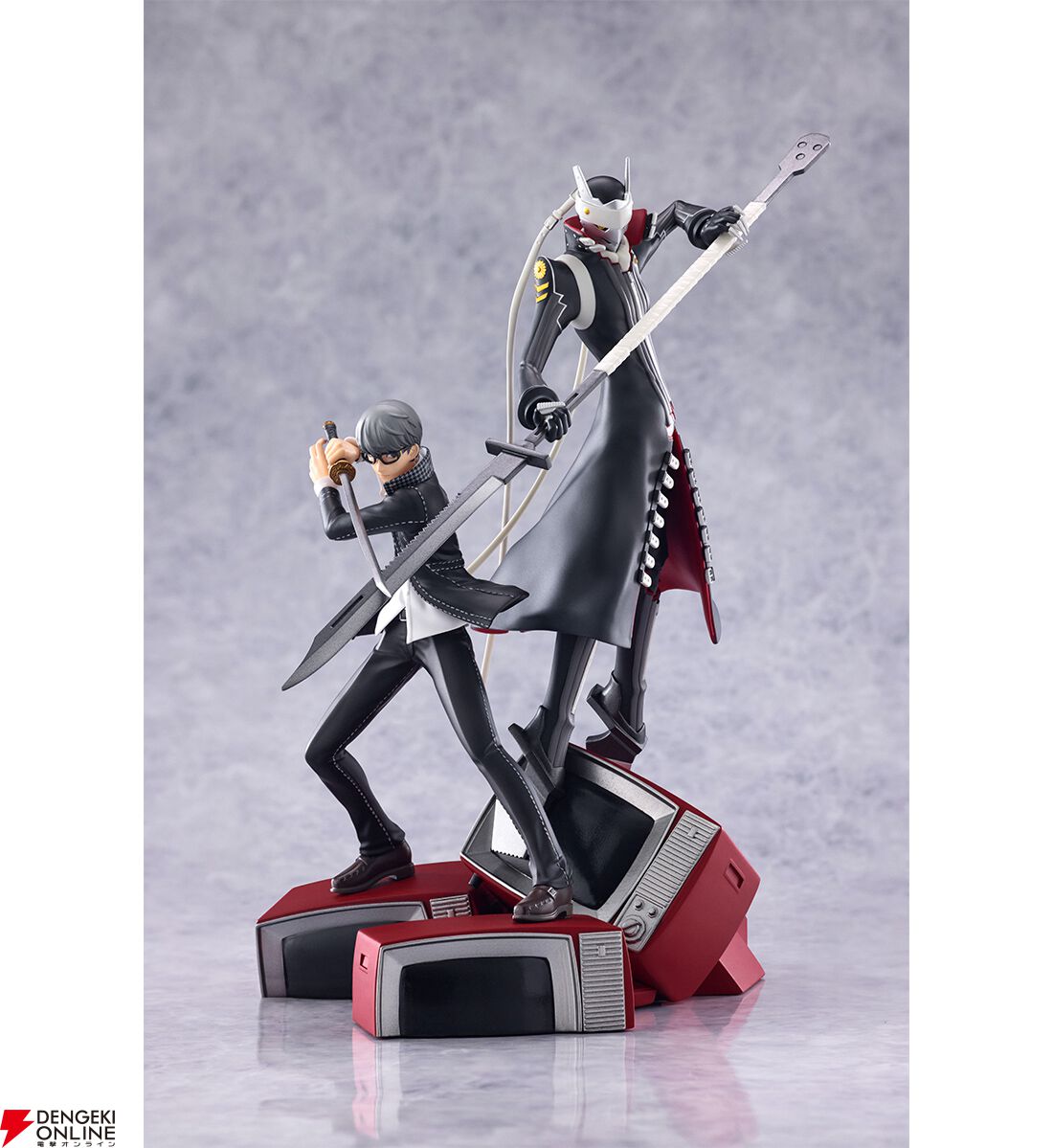 ペルソナ4 リバイバル』に主人公＆イザナギのフィギュアが付属した