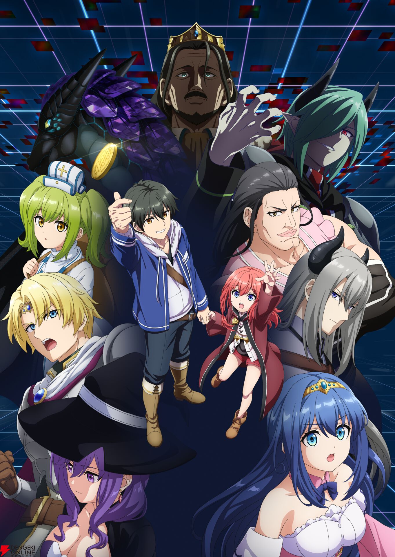 アニメ『LV999の村人』