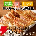 【リンガーハット】看板商品『ちゃんぽん・皿うどん・餃子』