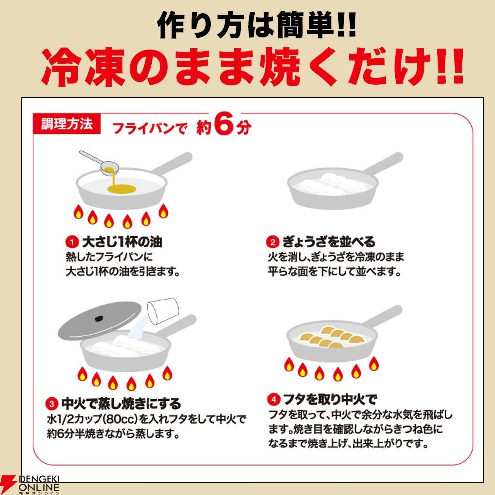 【リンガーハット】看板商品『ちゃんぽん・皿うどん・餃子』