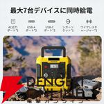 『TOGOPOWER ポータブル電源 605Wh ソーラーパネルセット』