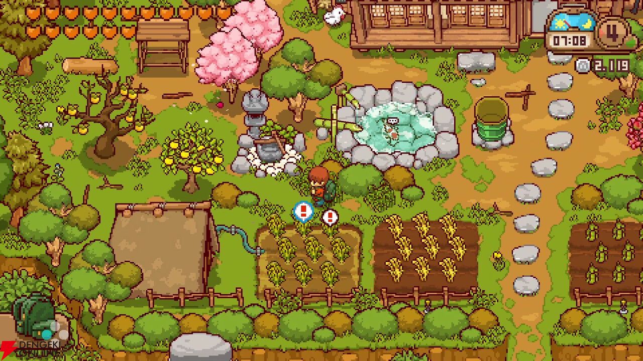 『にほんの田舎ぐらし』が“Wholesome Direct 2026”に採択。報酬アイテムがもらえるアップデート配信