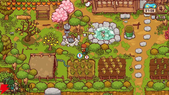 『にほんの田舎ぐらし』が“Wholesome Direct 2026”に採択。報酬アイテムがもらえるアップデート配信