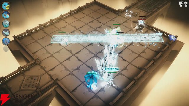 賽の河原パズルAVG『子どもたちの庭』とモンスター部隊編成ハクスラ『ミスモン』がSteam Nextフェスに出展