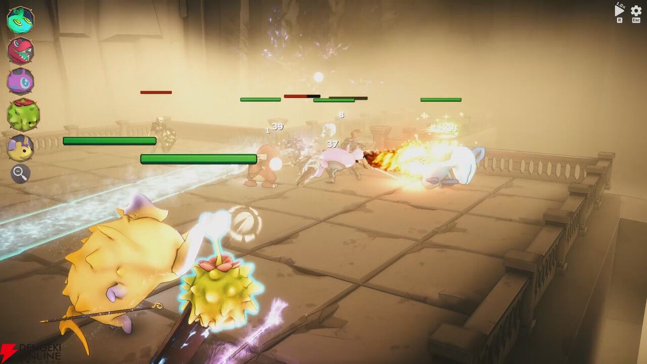 賽の河原パズルAVG『子どもたちの庭』とモンスター部隊編成ハクスラ『ミスモン』がSteam Nextフェスに出展