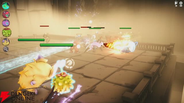 賽の河原パズルAVG『子どもたちの庭』とモンスター部隊編成ハクスラ『ミスモン』がSteam Nextフェスに出展