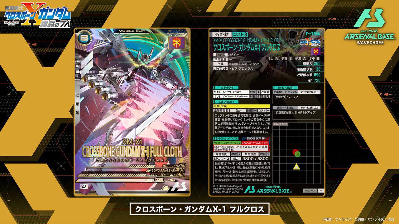 『機動戦士ガンダム アーセナルベース』