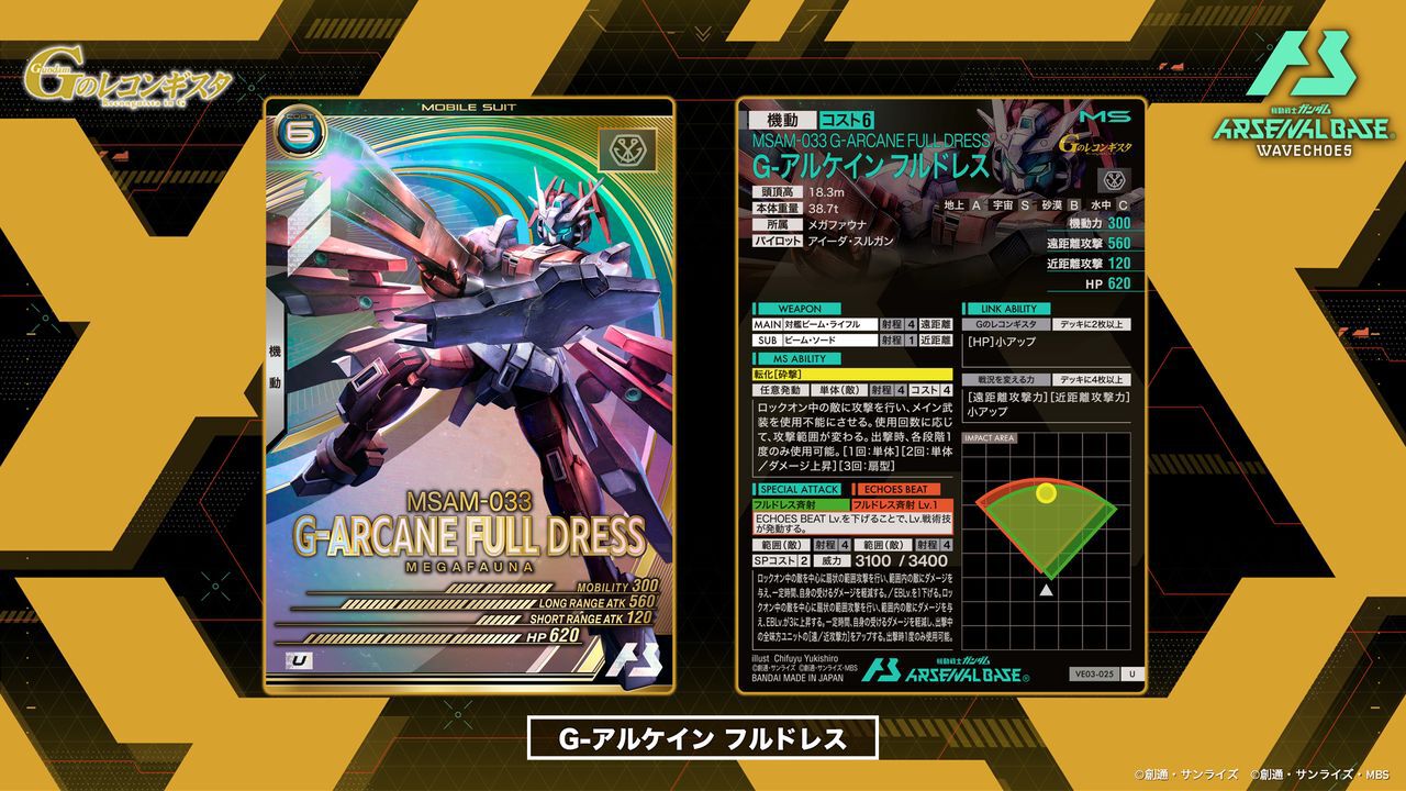 『機動戦士ガンダム アーセナルベース』