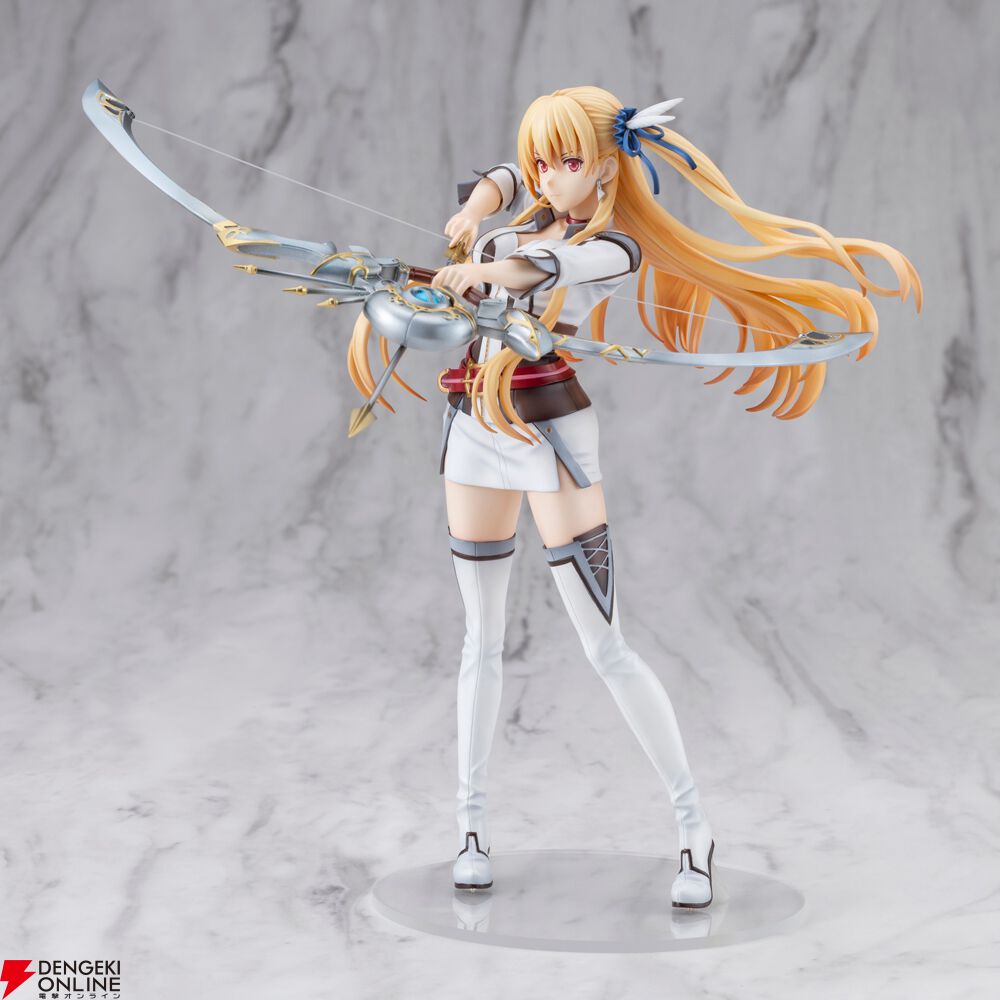 軌跡』シリーズよりアリサのフィギュアが登場。日常使いもできちゃう