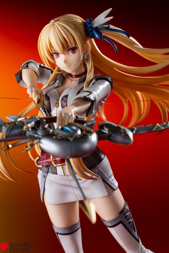 軌跡』シリーズよりアリサのフィギュアが登場。日常使いもできちゃう
