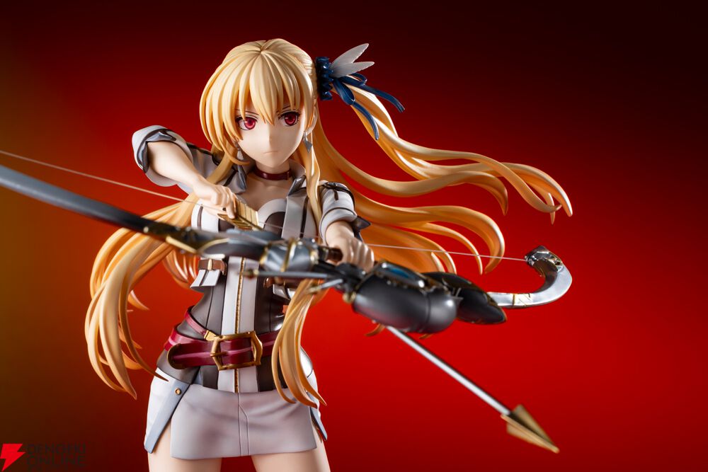 軌跡』シリーズよりアリサのフィギュアが登場。日常使いもできちゃう