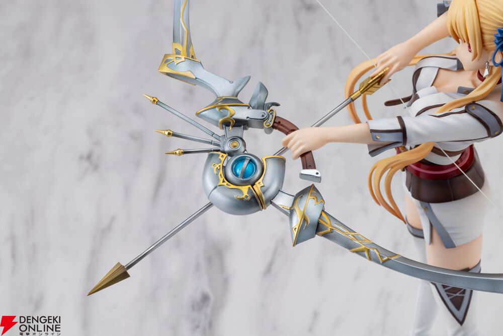 軌跡』シリーズよりアリサのフィギュアが登場。日常使いもできちゃう