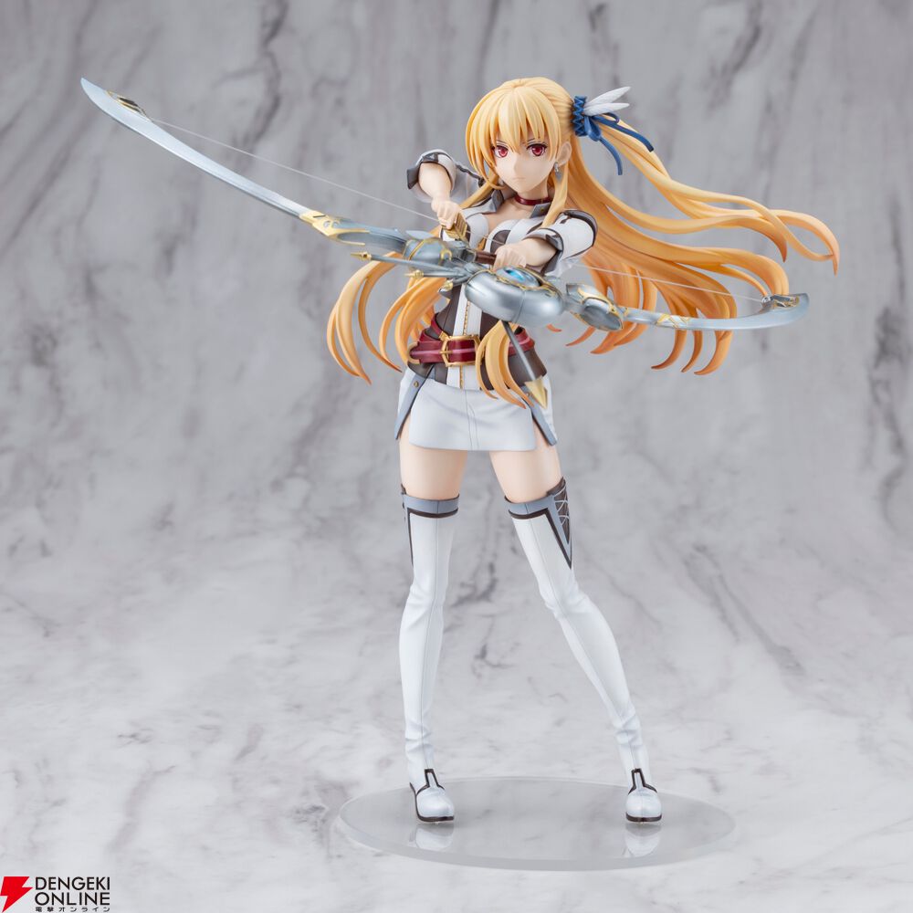 軌跡』シリーズよりアリサのフィギュアが登場。日常使いもできちゃう