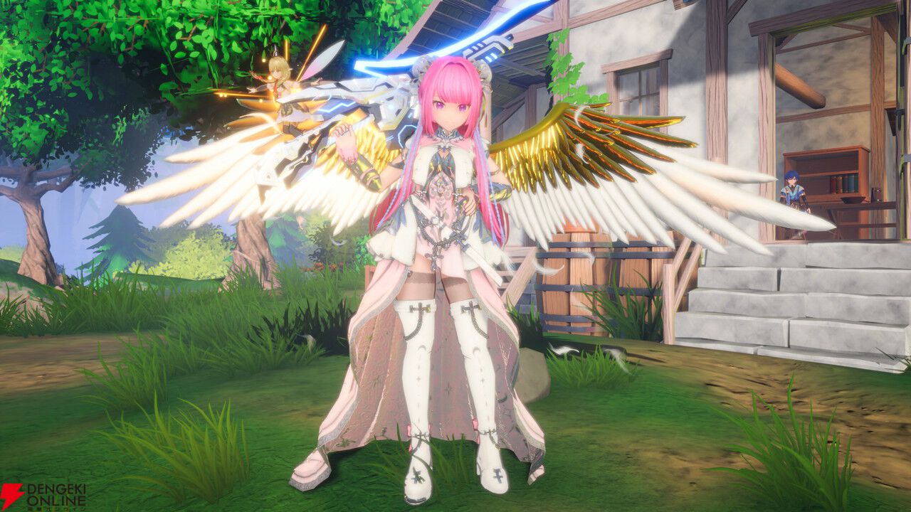 『蒐命のラスティル』Steamデイリーディール登場で過去最安値の40％オフ！ チャイナドレスなど新衣装も追加