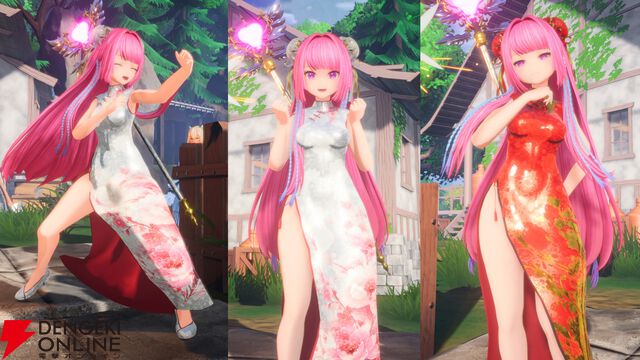 『蒐命のラスティル』Steamデイリーディール登場で過去最安値の40％オフ！ チャイナドレスなど新衣装も追加