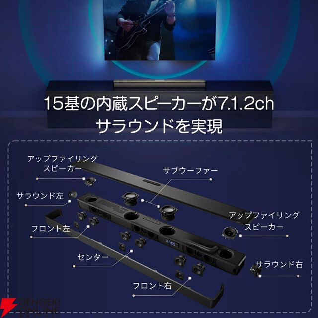 自宅でIMAXサウンドを。フィリップスの7.1.2chサウンドバーが半額以下【楽天スーパーセール】