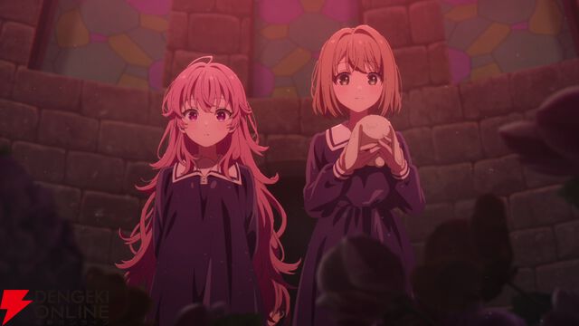 アニメ『きみが死ぬまで恋をしたい』