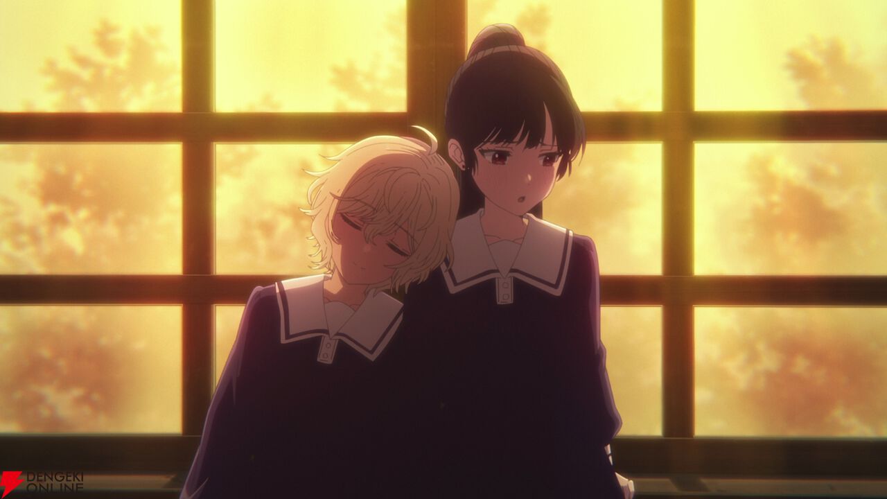 アニメ『きみが死ぬまで恋をしたい』