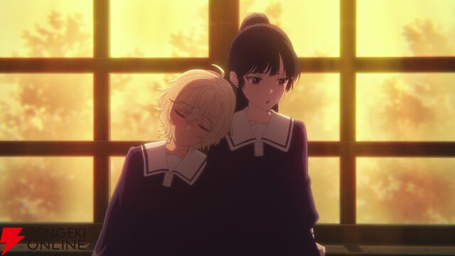アニメ『きみが死ぬまで恋をしたい』