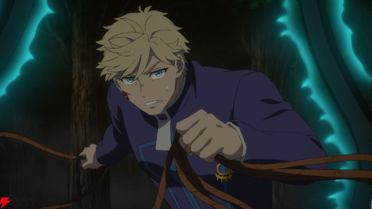 アニメ『クレバテスII 魔獣の王と偽りの勇者伝承』