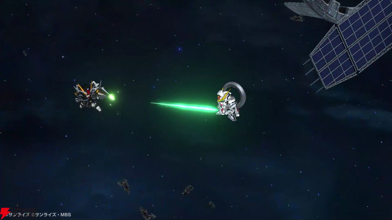 【Gジェネ攻略】URストライクノワールの戦闘アニメーションがとてもよき！ なんですかその“2連装リニアガン”の背面撃ちは!?【プレイ日記#56】