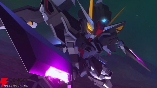 【Gジェネ攻略】URストライクノワールの戦闘アニメーションがとてもよき！ なんですかその“2連装リニアガン”の背面撃ちは!?【プレイ日記#56】