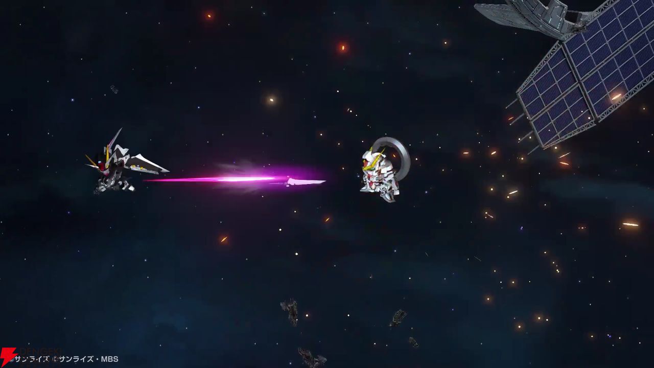 【Gジェネ攻略】URストライクノワールの戦闘アニメーションがとてもよき！ なんですかその“2連装リニアガン”の背面撃ちは!?【プレイ日記#56】