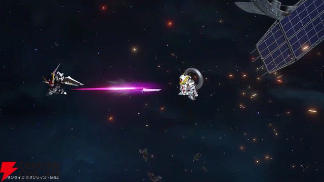 【Gジェネ攻略】URストライクノワールの戦闘アニメーションがとてもよき！ なんですかその“2連装リニアガン”の背面撃ちは!?【プレイ日記#56】