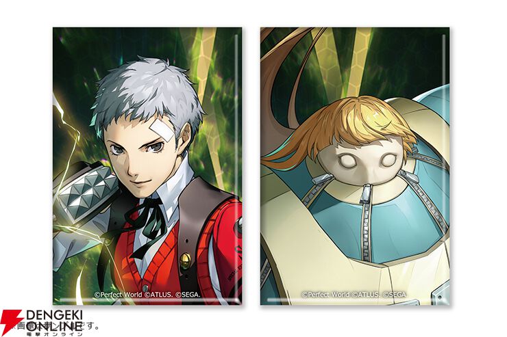 P5X】真田 明彦の実装を記念してゲーム内イラストを使用したアクスタや
