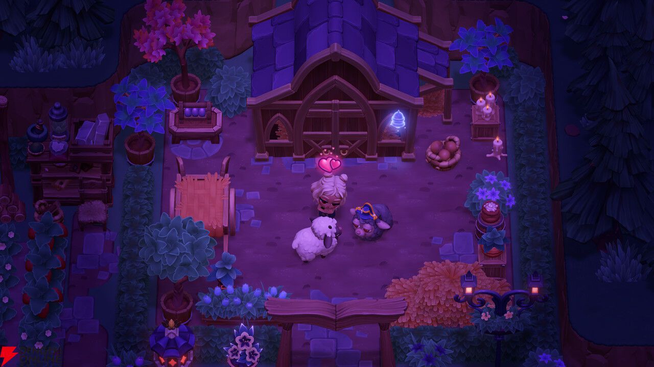 ゴシックな世界でヴァンパイアライフを楽しむ『ムーンライト・ピークス』Switch体験版が配信