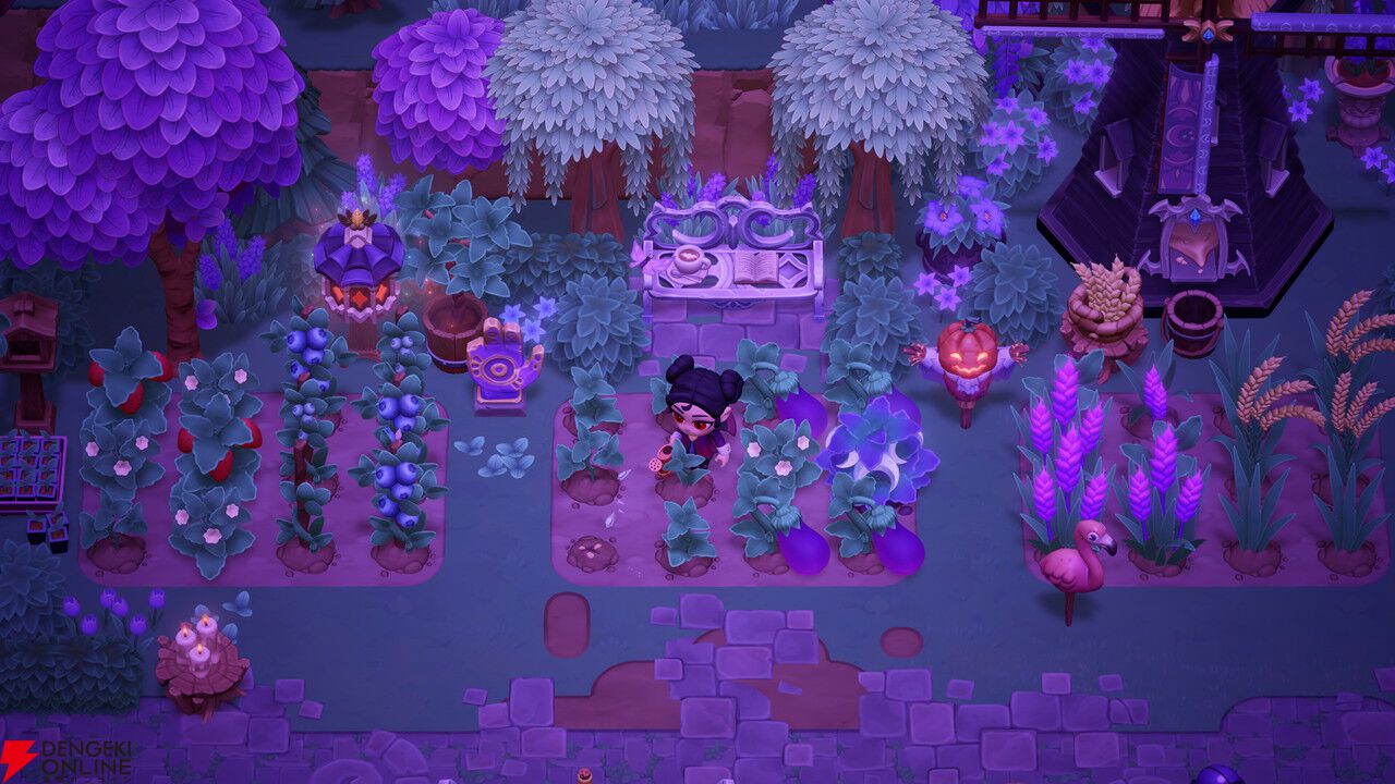 ゴシックな世界でヴァンパイアライフを楽しむ『ムーンライト・ピークス』Switch体験版が配信