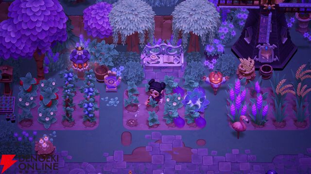 ゴシックな世界でヴァンパイアライフを楽しむ『ムーンライト・ピークス』Switch体験版が配信