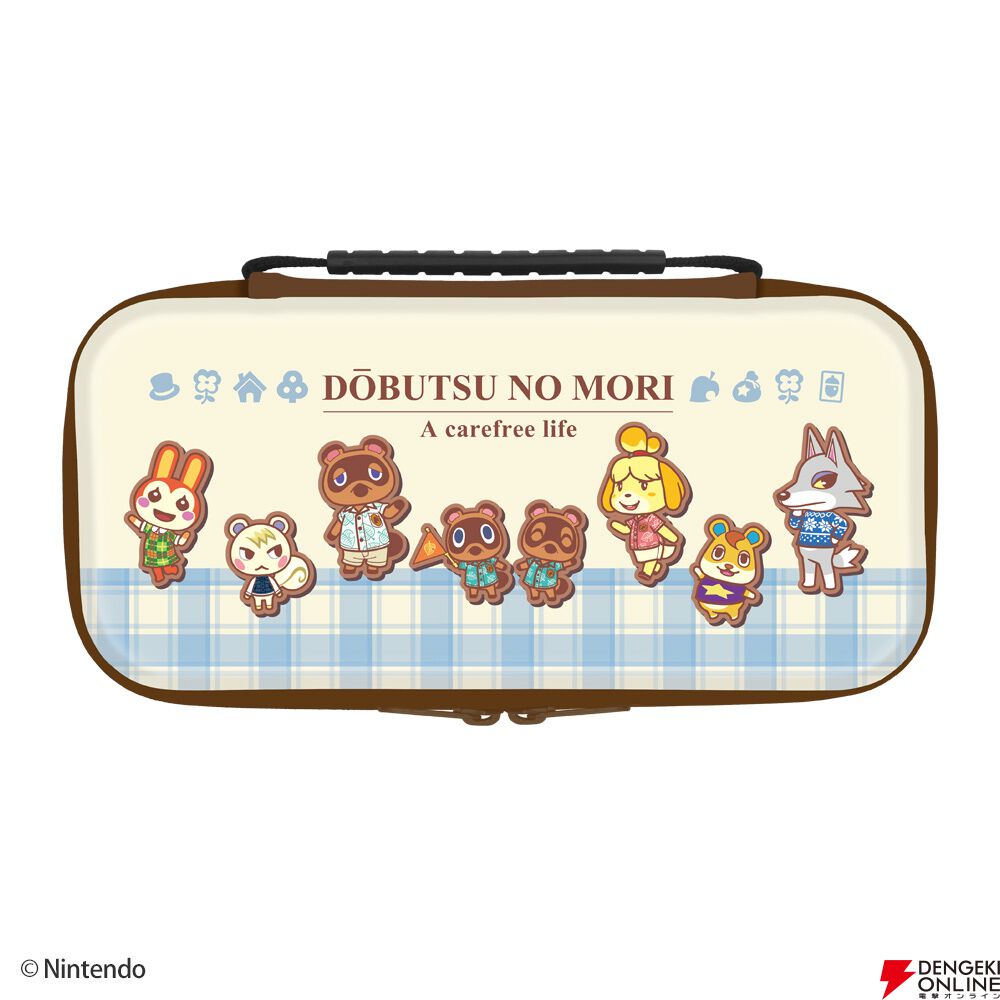 Switch2用『あつまれ どうぶつの森』スマートポーチ＆カードケースが8