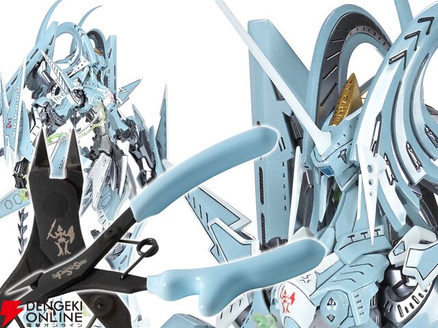  1/100プラモ「ファイブスター物語」破烈の人形（シープヘッド） Newtype SPパック